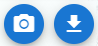 Export buttons